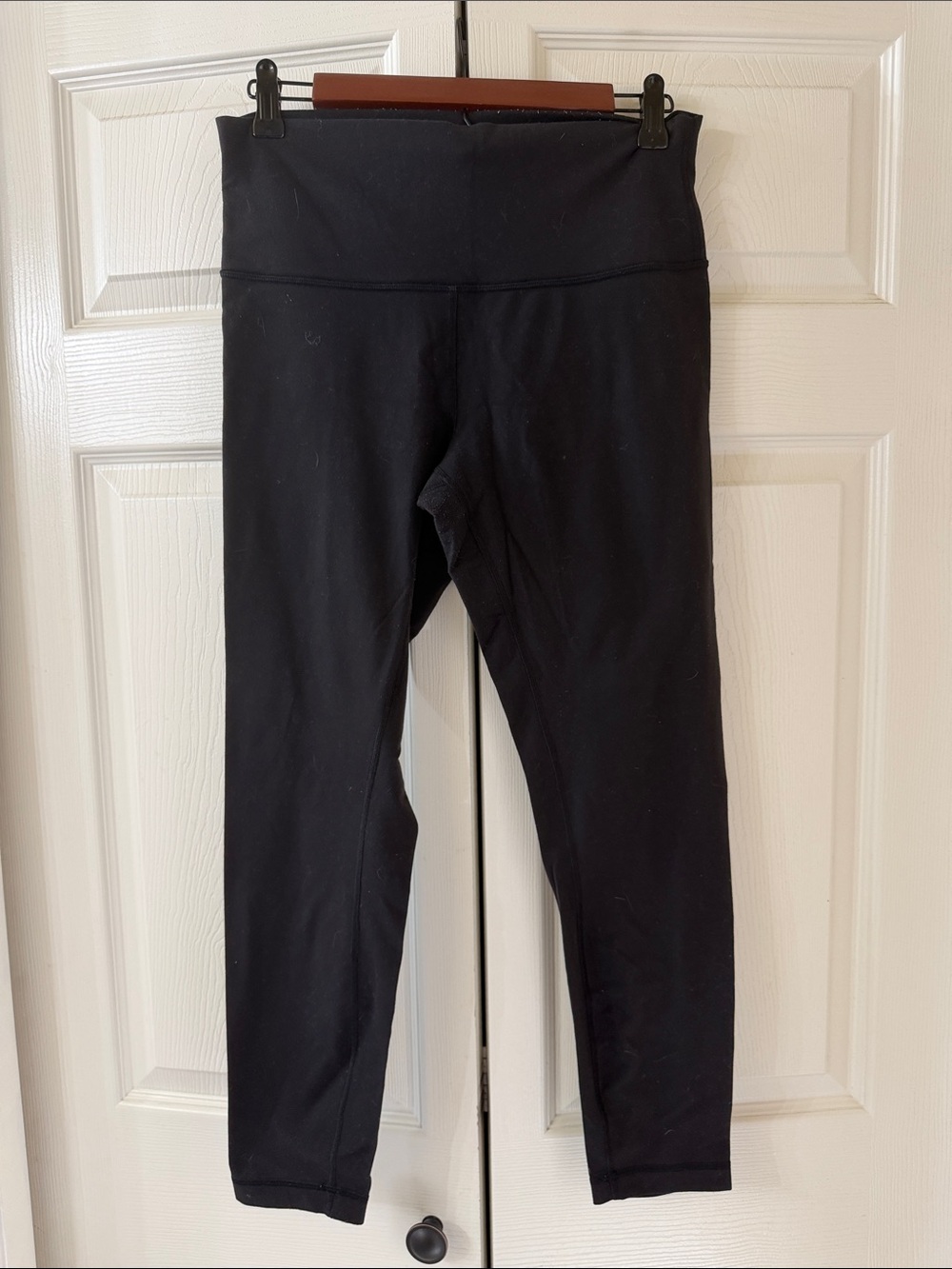 lululemon athletica Black High-Rise Leggings